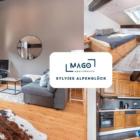 アパート Sylvies Alpenglueck- Zentral- Fuer 4 オーバーシュタウフェン