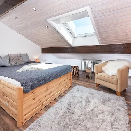 Daire Sylvies Alpenglueck- Zentral- Fuer 4 *